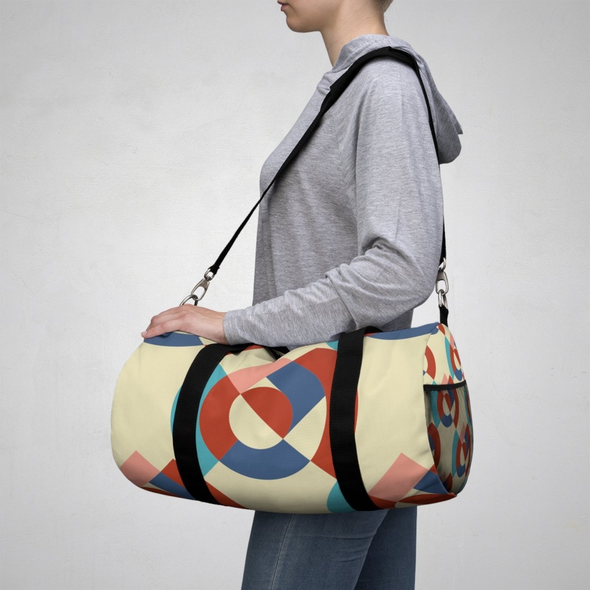 Colorful Geometric Duffel Bag 55585257537993551163 Earthbound Pacific