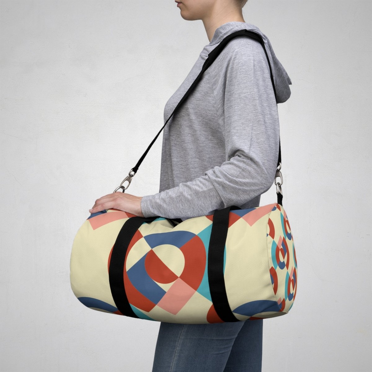 Colorful Geometric Duffel Bag 55585257537993551163 Earthbound Pacific