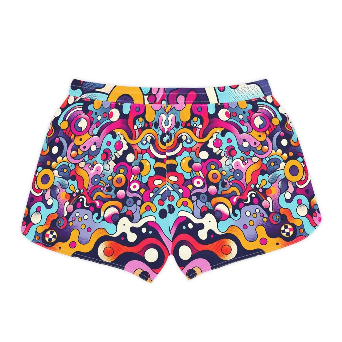 Colorful Harajuku Inspired Women's Shorts - Earthbound Pacific