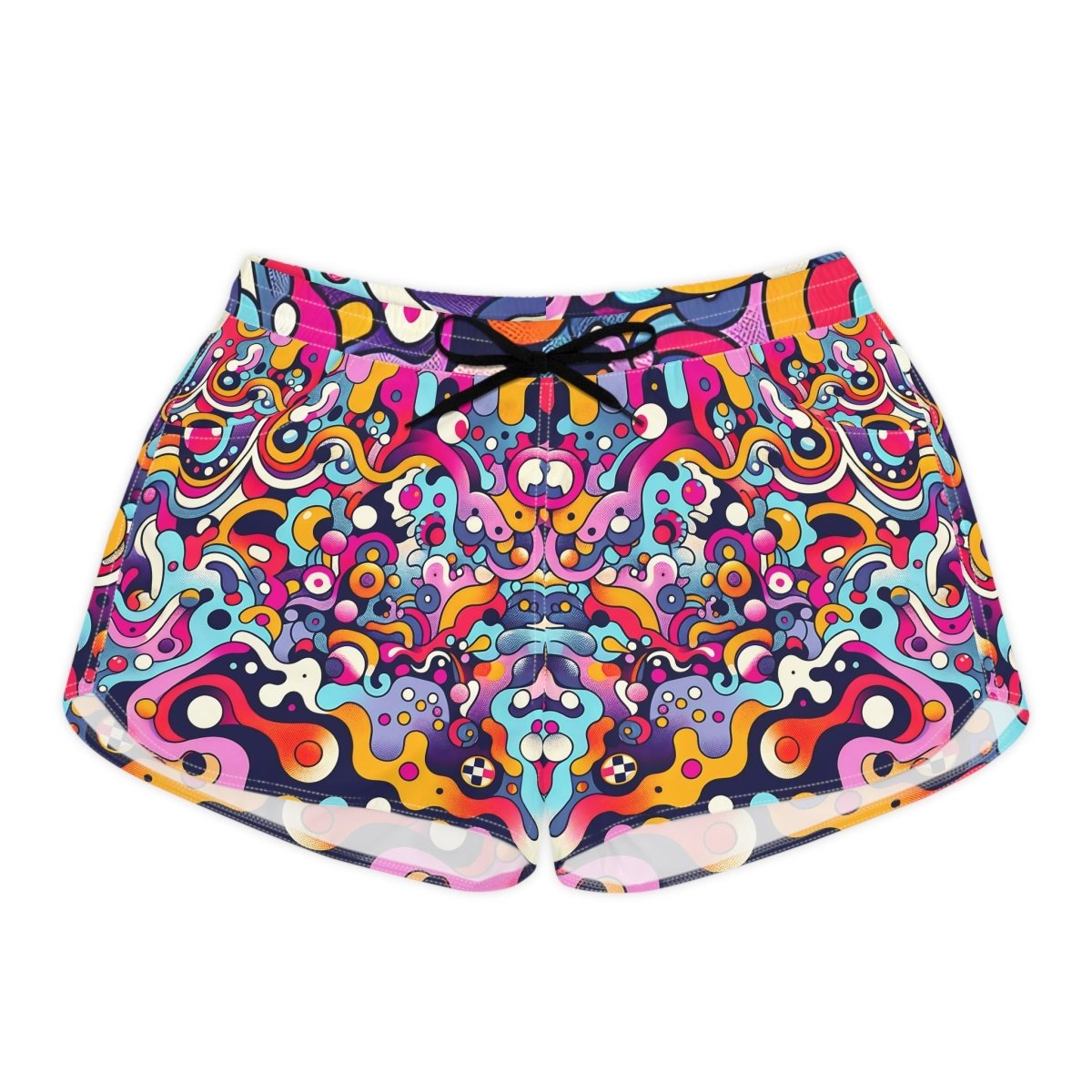 Colorful Harajuku Inspired Women's Shorts - Earthbound Pacific