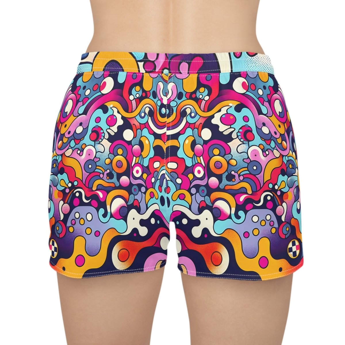 Colorful Harajuku Inspired Women's Shorts - Earthbound Pacific