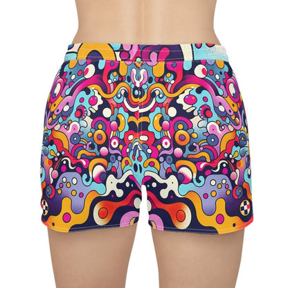 Colorful Harajuku Inspired Women's Shorts - Earthbound Pacific