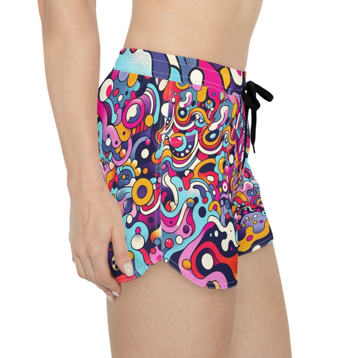 Colorful Harajuku Inspired Women's Shorts - Earthbound Pacific