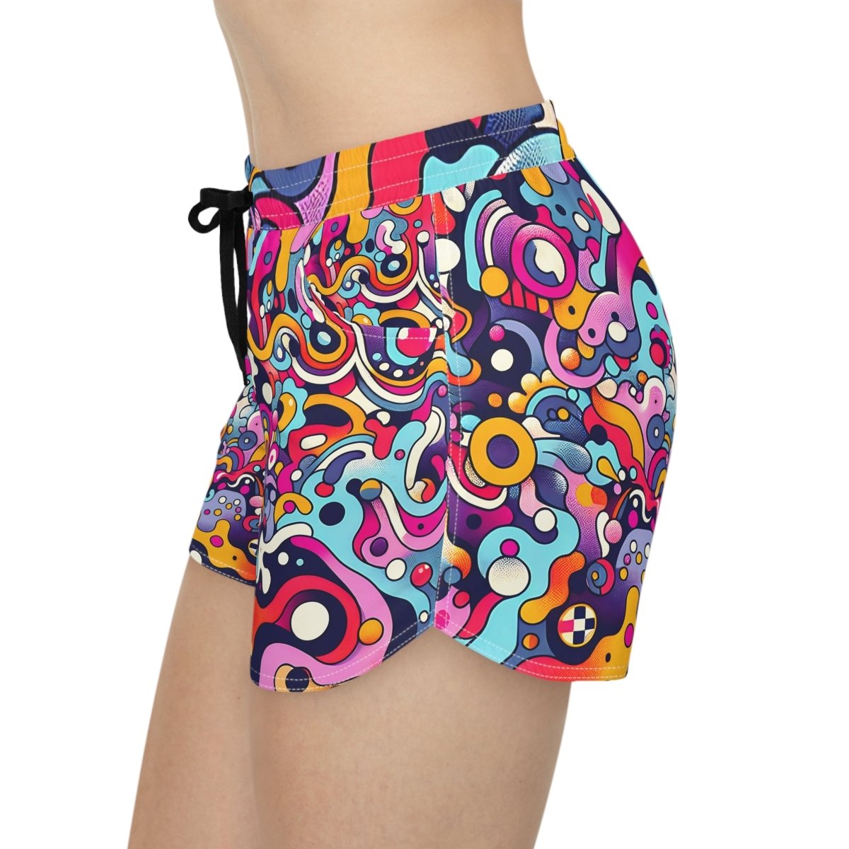 Colorful Harajuku Inspired Women's Shorts - Earthbound Pacific