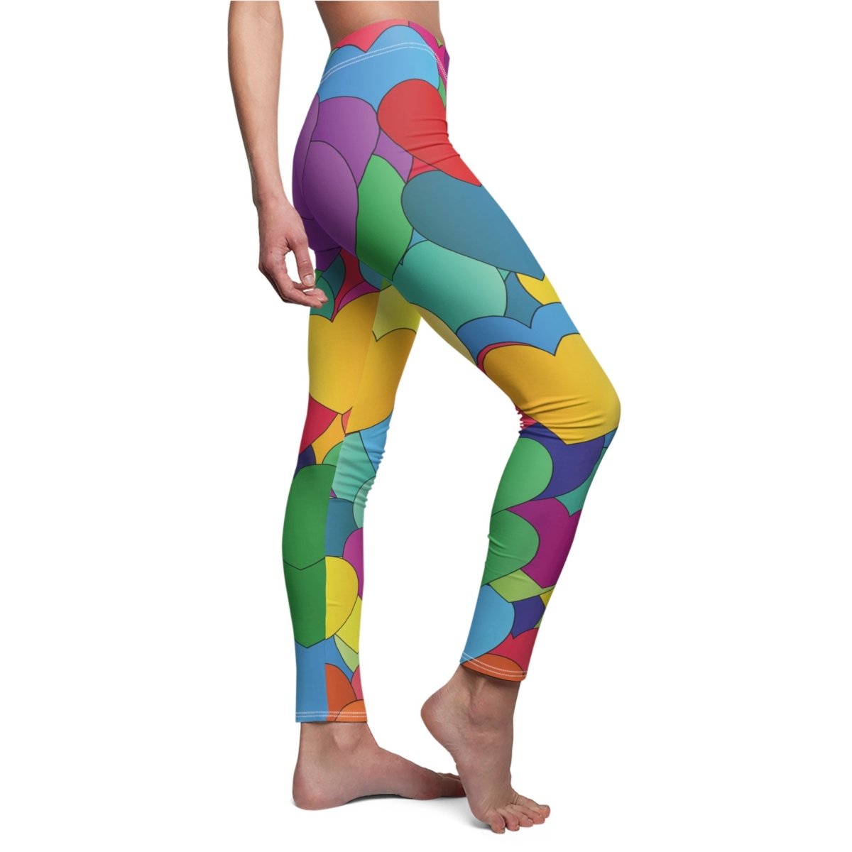 Colorful Heart Leggings 63587103743450459106 Earthbound Pacific
