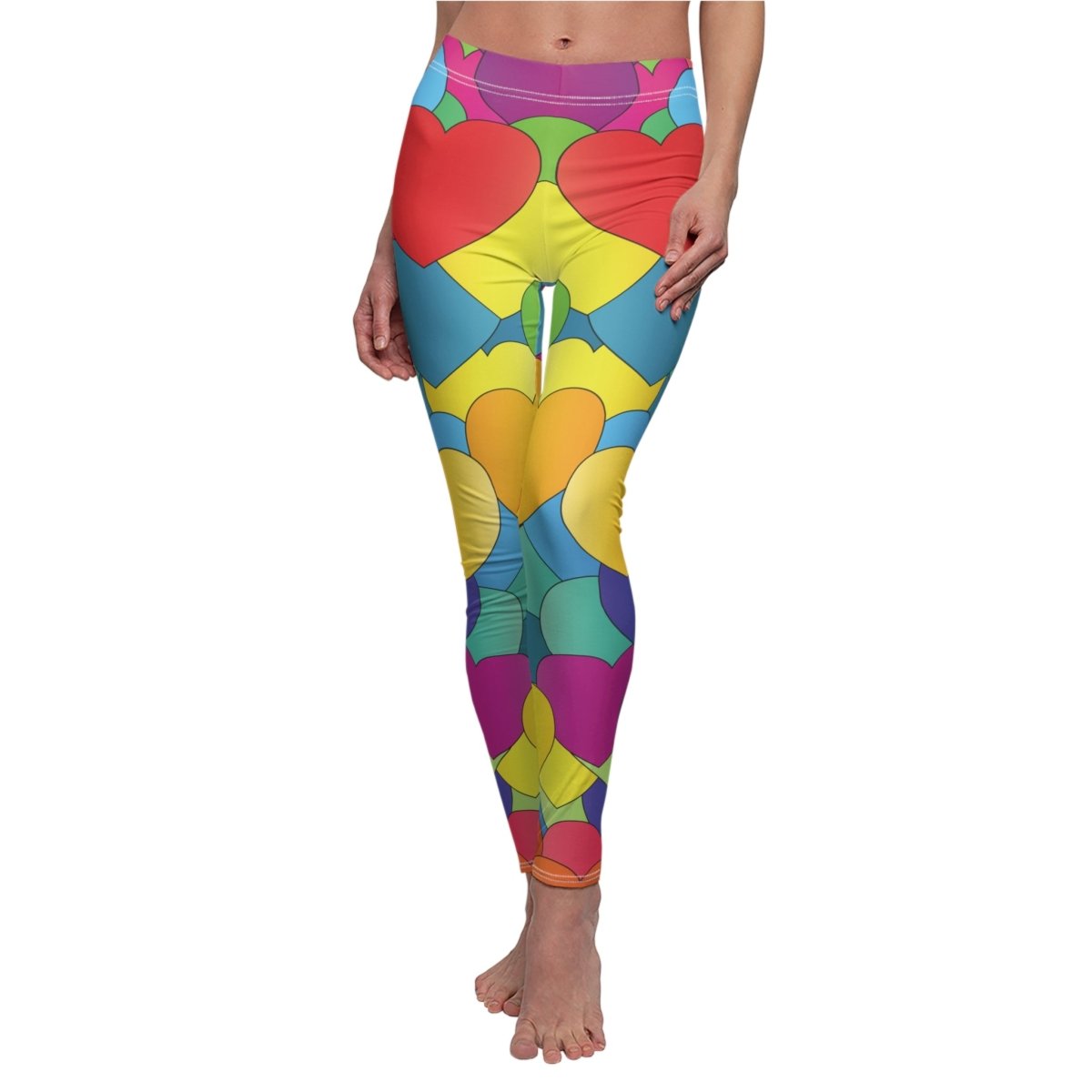 Colorful Heart Leggings 63587103743450459106 Earthbound Pacific