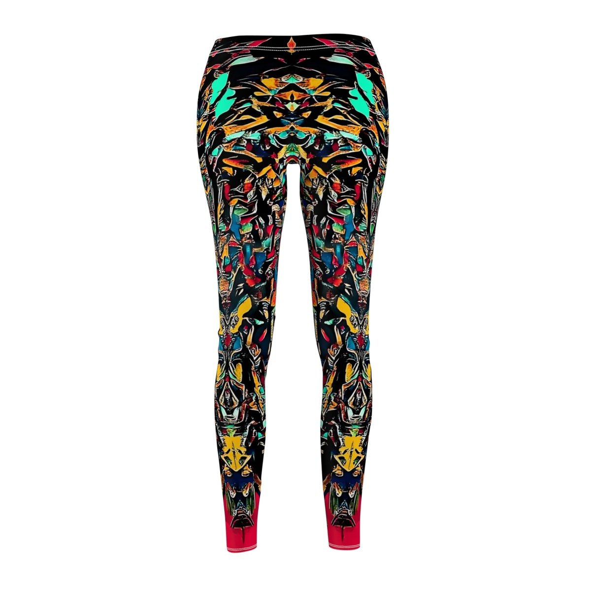 Colorful Japanese Inspired Design Leggings 25636862987062050736 Earthbound Pacific