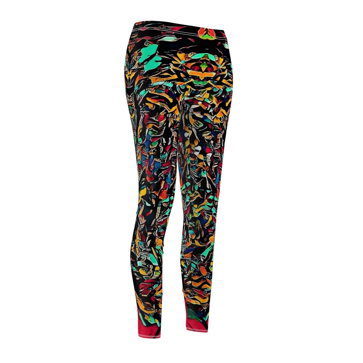 Colorful Japanese Inspired Design Leggings 25636862987062050736 Earthbound Pacific