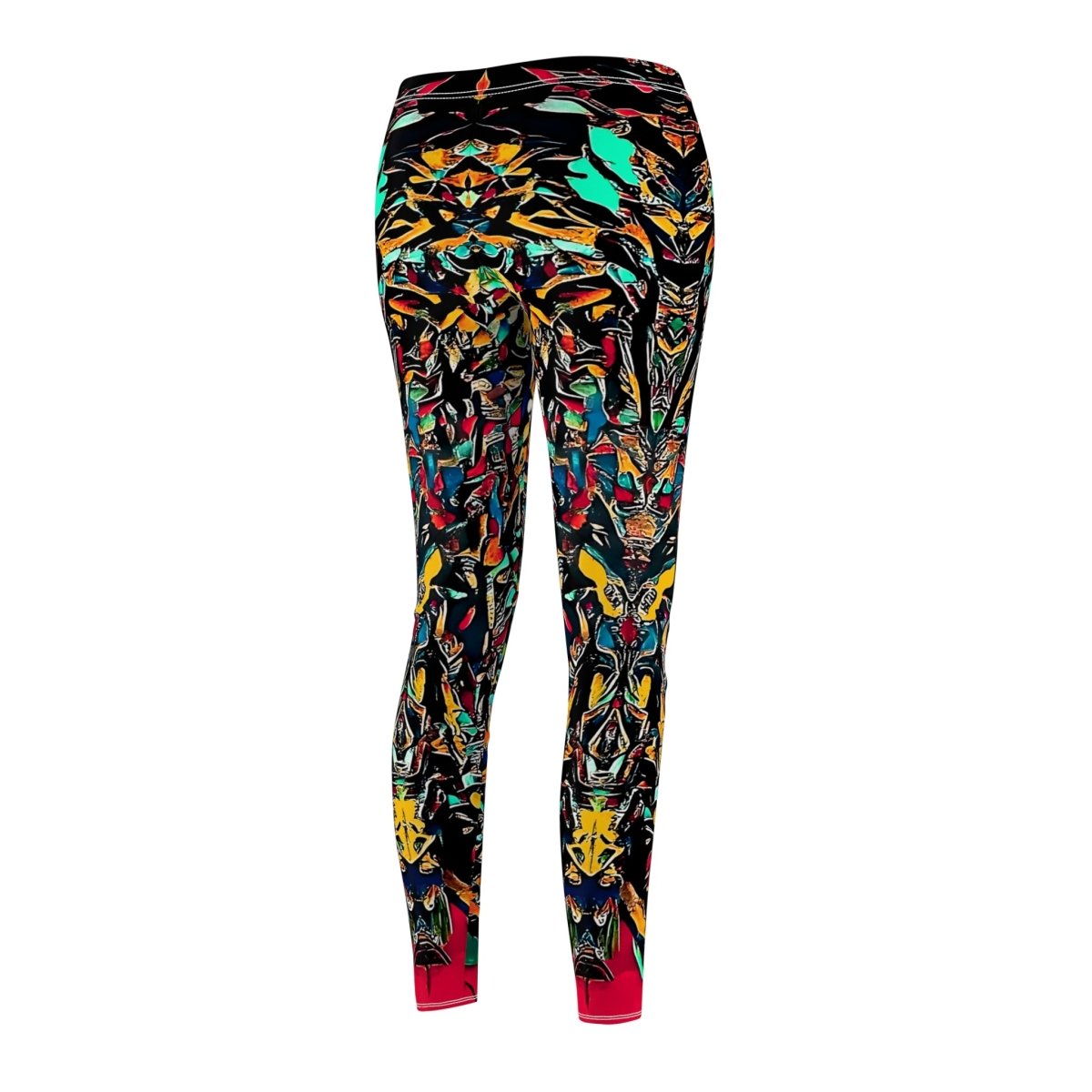Colorful Japanese Inspired Design Leggings 25636862987062050736 Earthbound Pacific