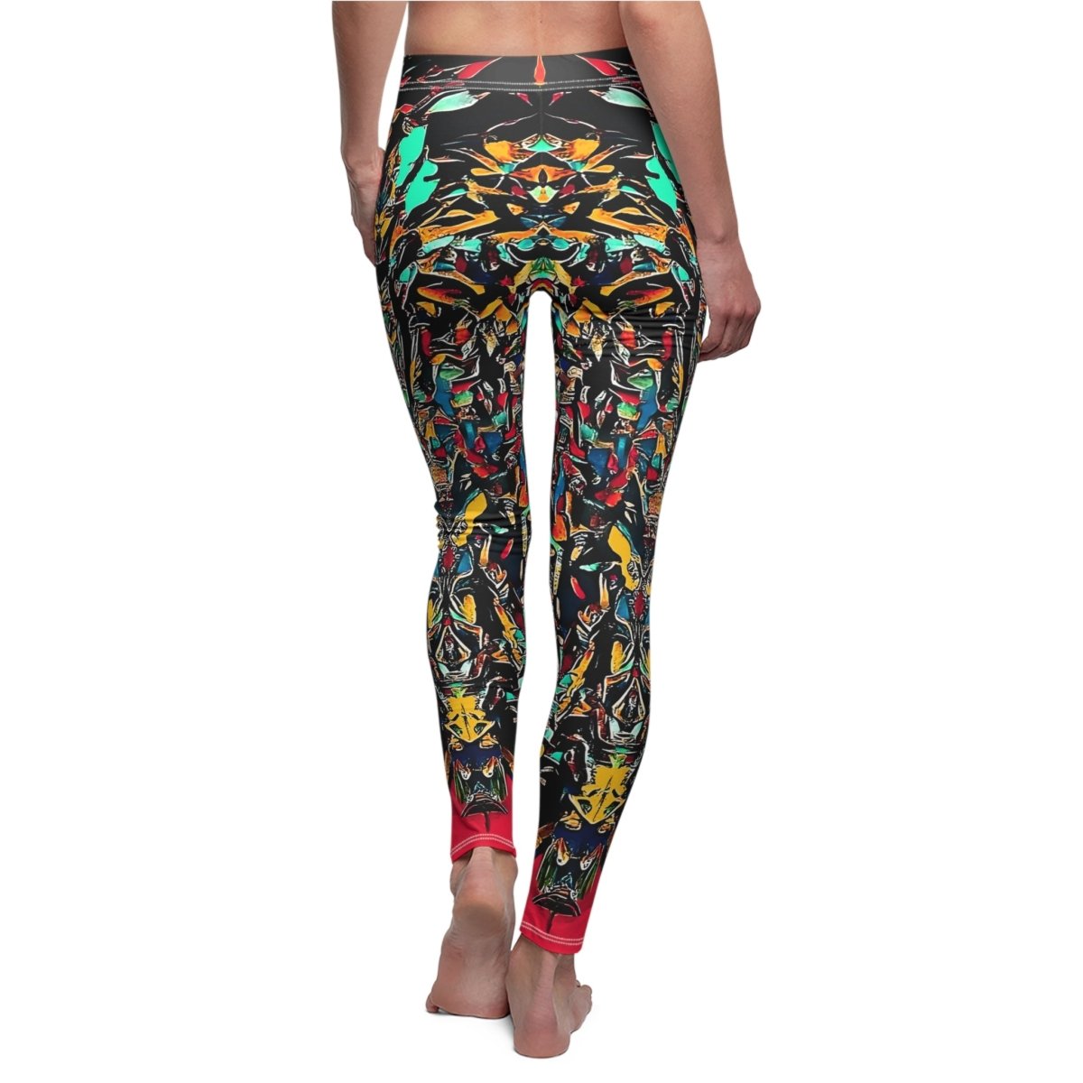 Colorful Japanese Inspired Design Leggings 25636862987062050736 Earthbound Pacific