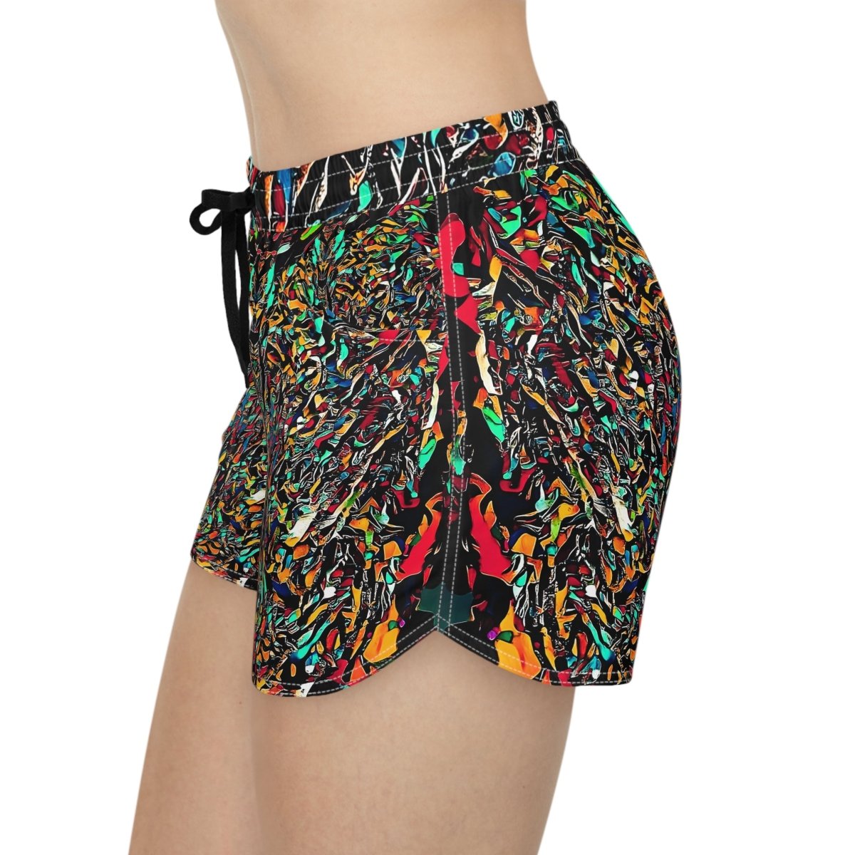 Colorful Japanese Women's Shorts - Earthbound Pacific