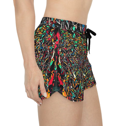 Colorful Japanese Women's Shorts - Earthbound Pacific