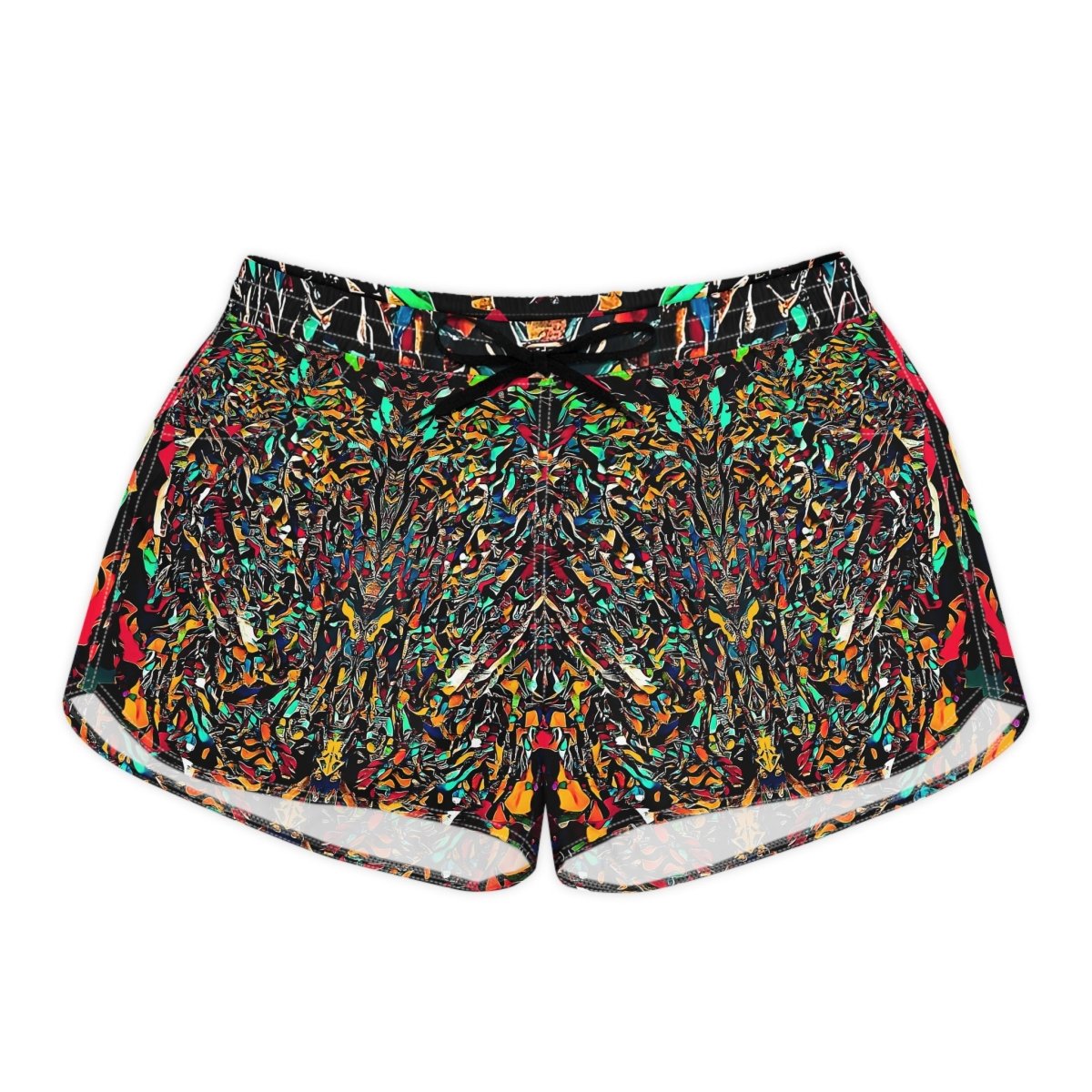 Colorful Japanese Women's Shorts - Earthbound Pacific