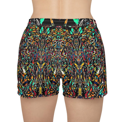 Colorful Japanese Women's Shorts - Earthbound Pacific