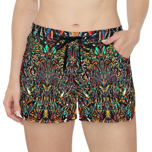 Colorful Japanese Women's Shorts - Earthbound Pacific