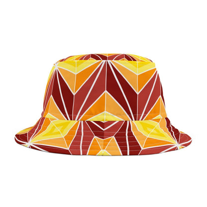 Colorful Moroccan Inspired Bucket Hat - Earthbound Pacific