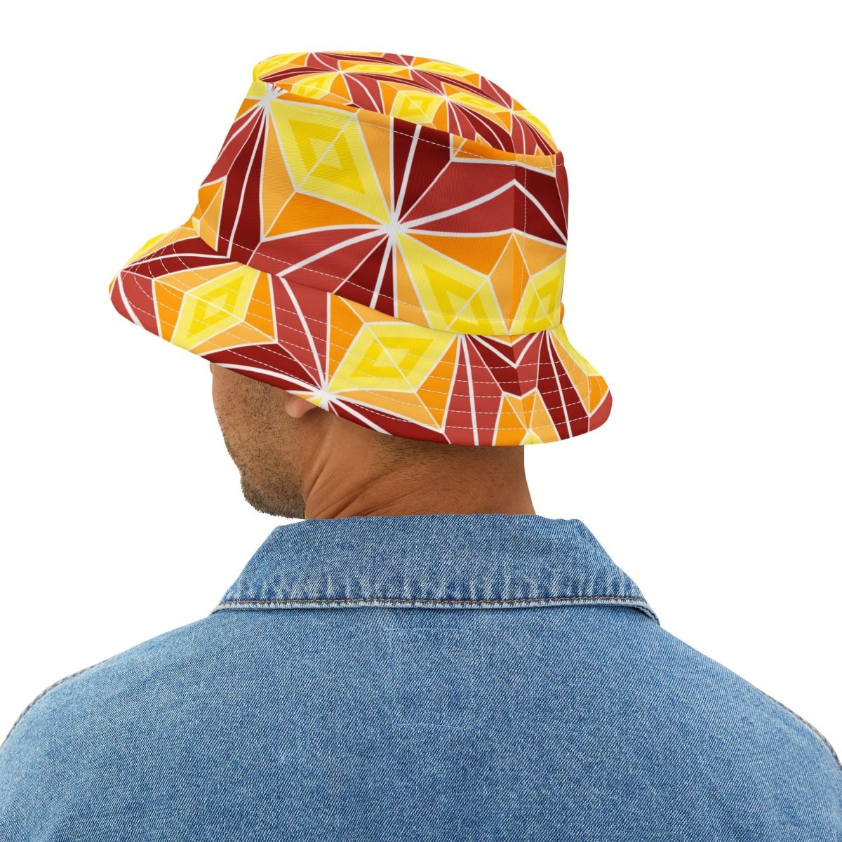 Colorful Moroccan Inspired Bucket Hat - Earthbound Pacific