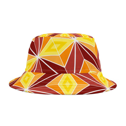 Colorful Moroccan Inspired Bucket Hat - Earthbound Pacific