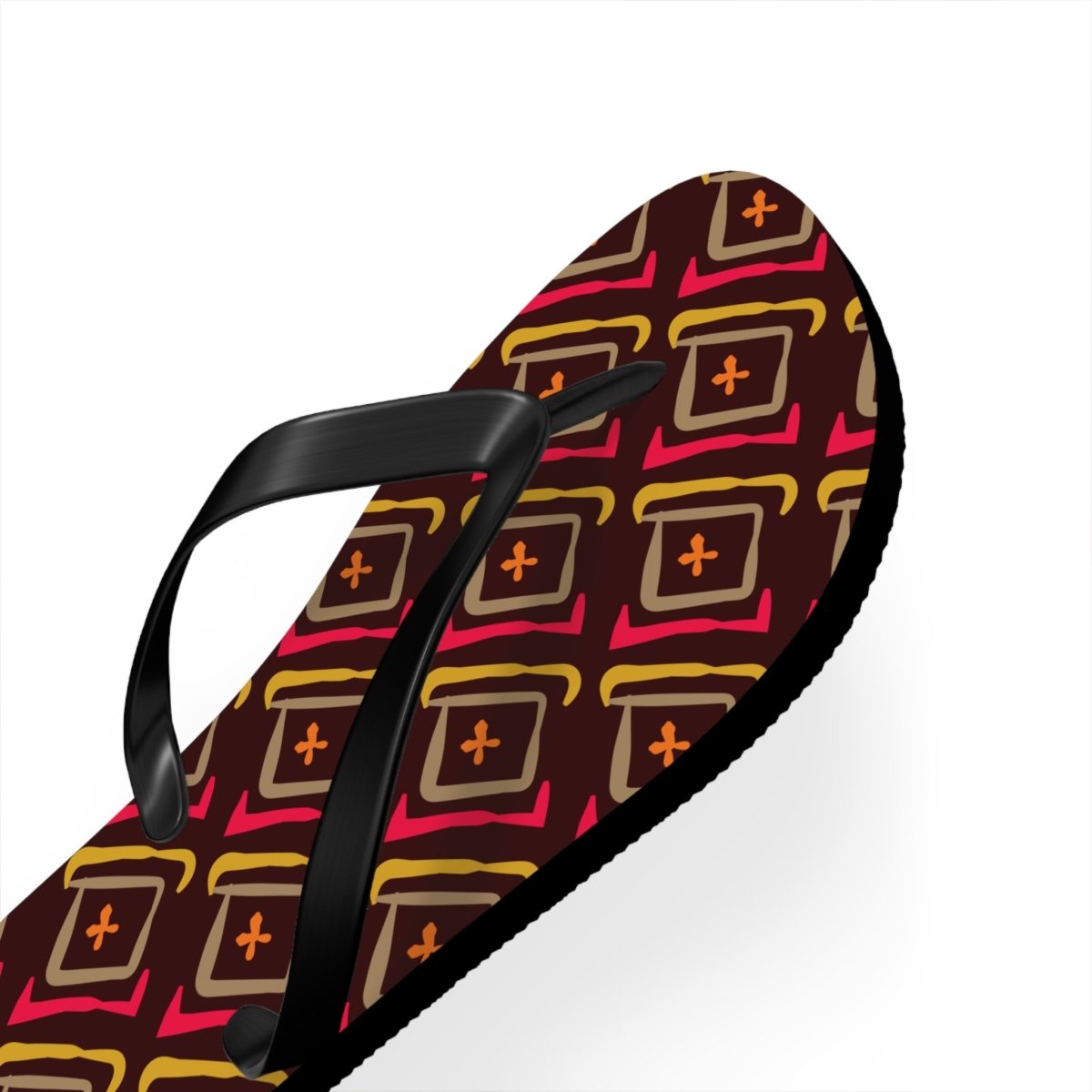 Colorful Patterned Flip Flops 50710864211552385091 Earthbound Pacific