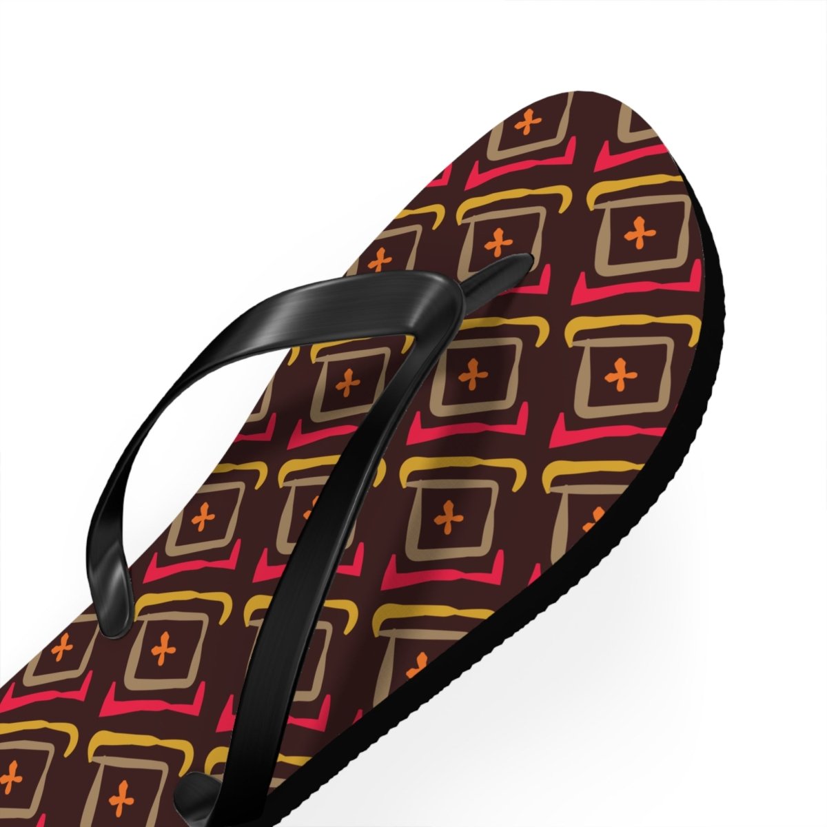 Colorful Patterned Flip Flops 50710864211552385091 Earthbound Pacific