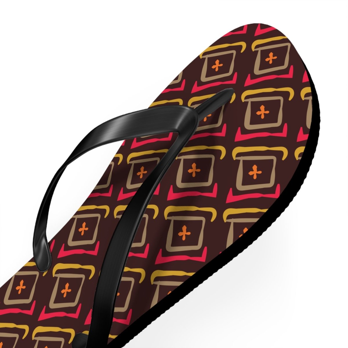 Colorful Patterned Flip Flops 50710864211552385091 Earthbound Pacific