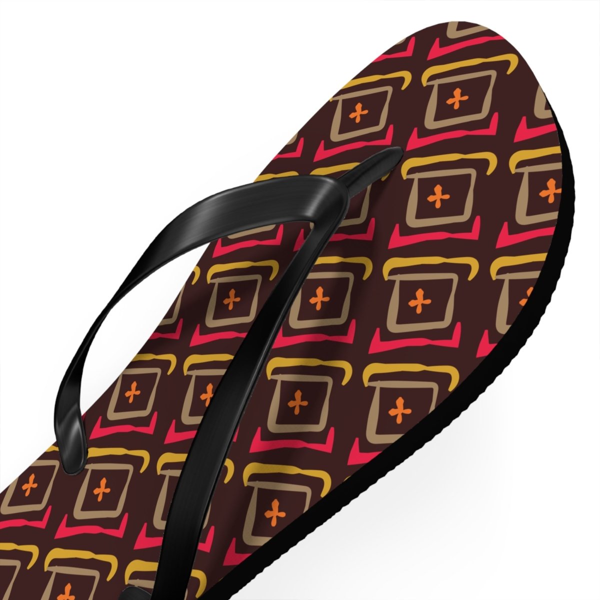 Colorful Patterned Flip Flops 50710864211552385091 Earthbound Pacific