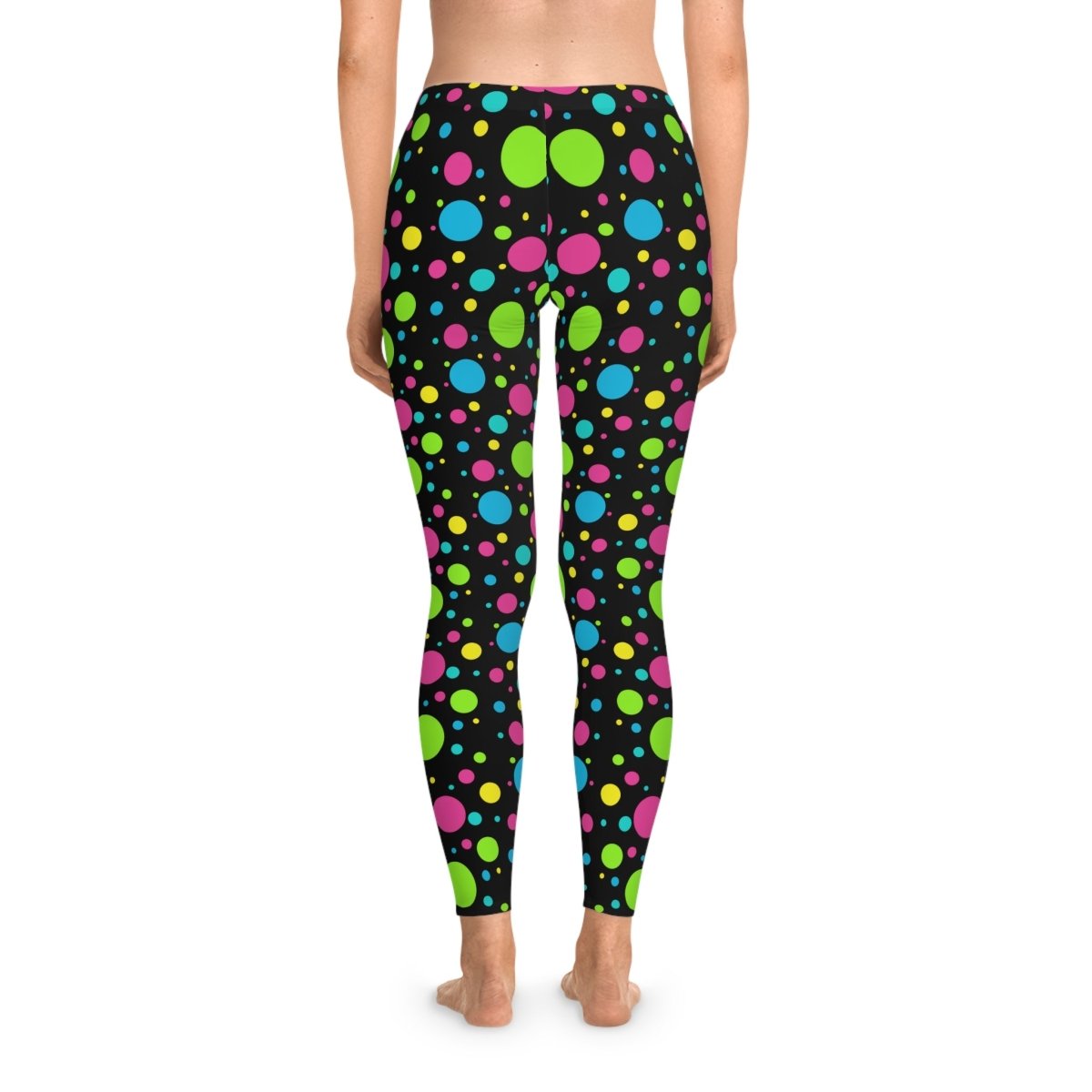 Colorful Polka Dot Leggings for Active Lifestyle 22346339547174959351 Earthbound Pacific