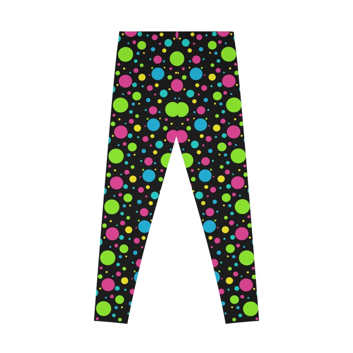 Colorful Polka Dot Leggings for Active Lifestyle 22346339547174959351 Earthbound Pacific