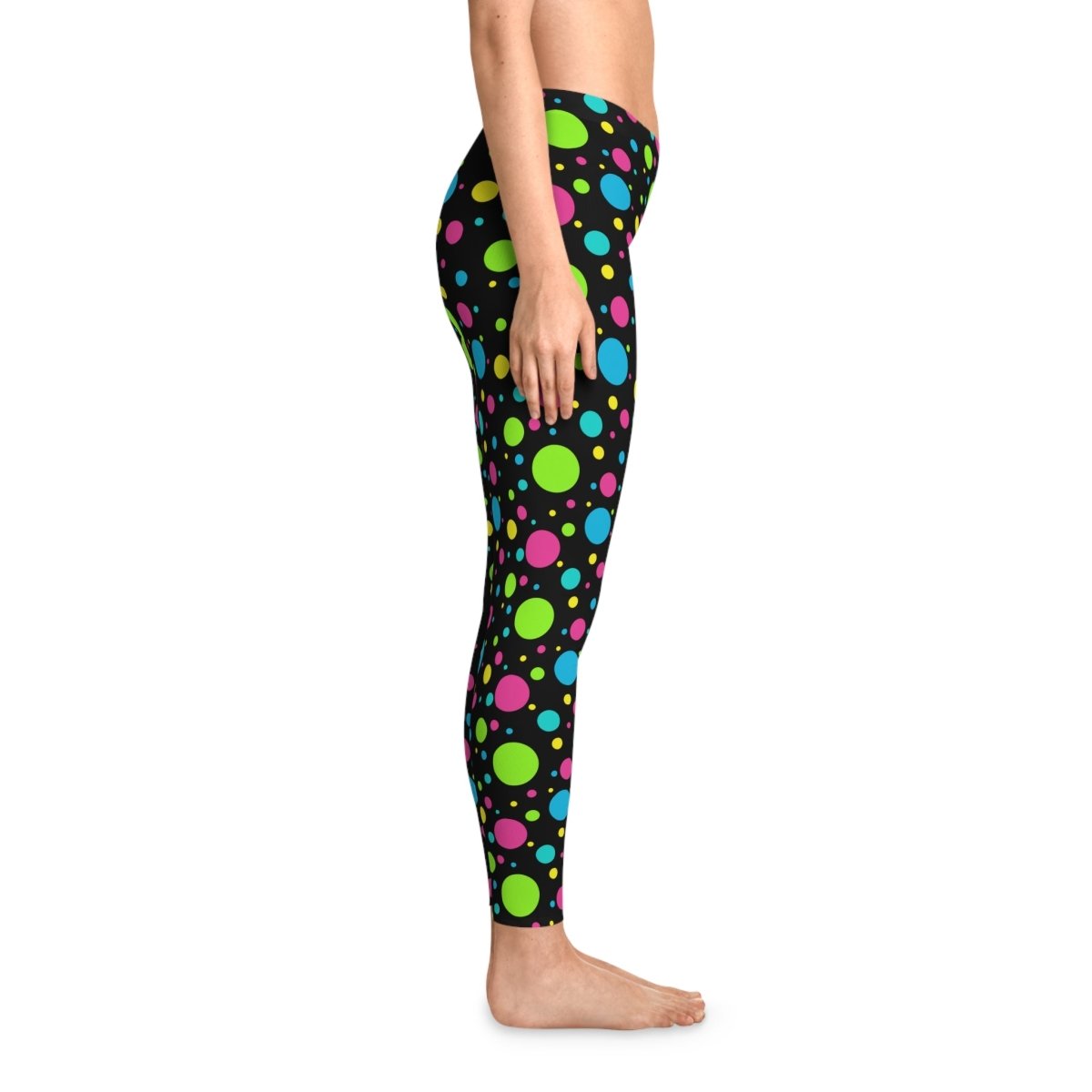 Colorful Polka Dot Leggings for Active Lifestyle 22346339547174959351 Earthbound Pacific