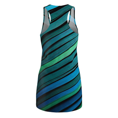 Colorful Striped Dress - Earthbound Pacific