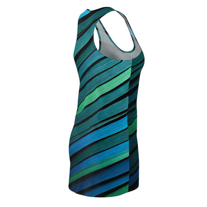 Colorful Striped Dress - Earthbound Pacific