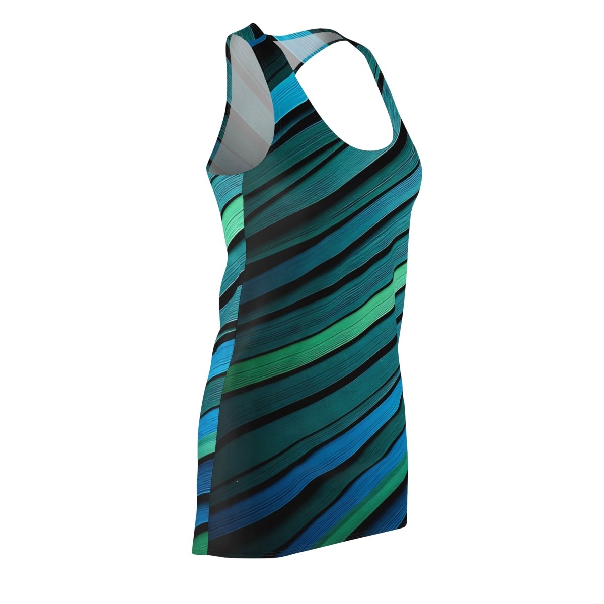 Colorful Striped Dress - Earthbound Pacific