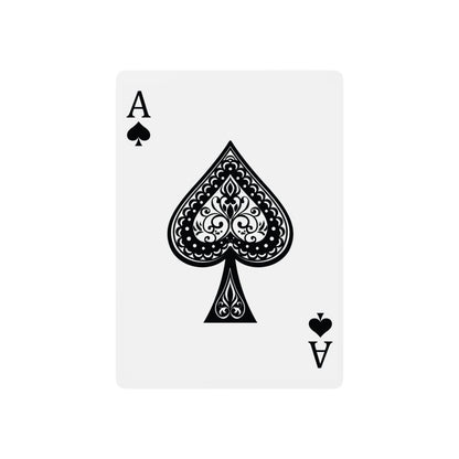 Custom Poker Playing Cards: funny Chimpanzee design, Deck of Cards, Card Game Gift, Playing Card Set, Novelty Playing Cards - Earthbound Pacific