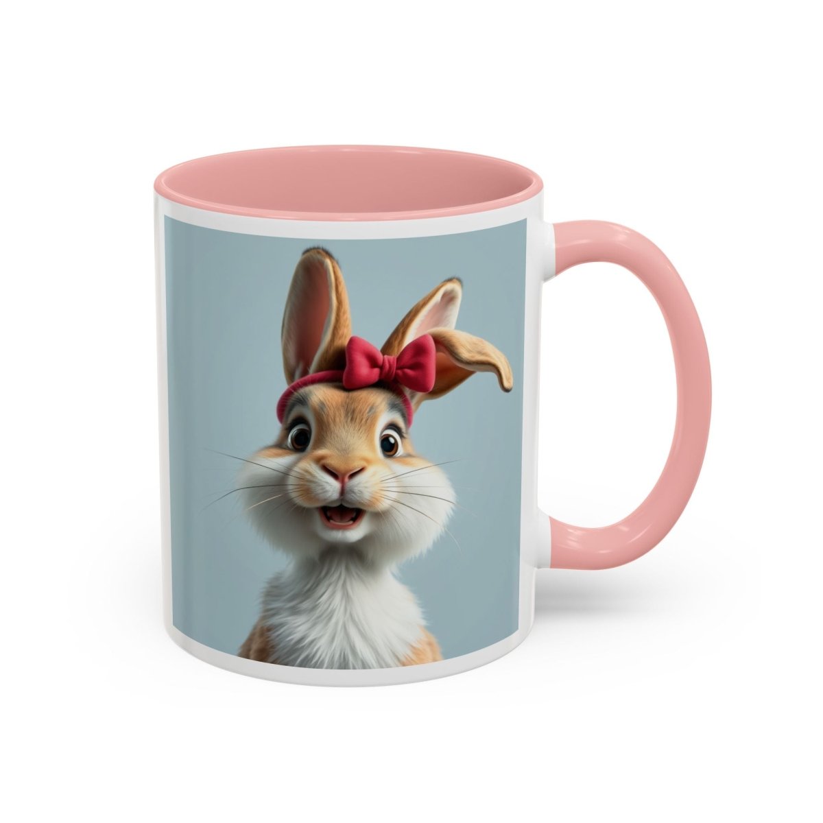 Cute Funny Rabbit Coffee Mug (11, 15oz) - Earthbound Pacific