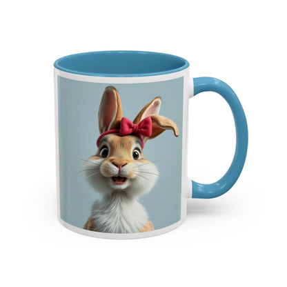 Cute Funny Rabbit Coffee Mug (11, 15oz) - Earthbound Pacific