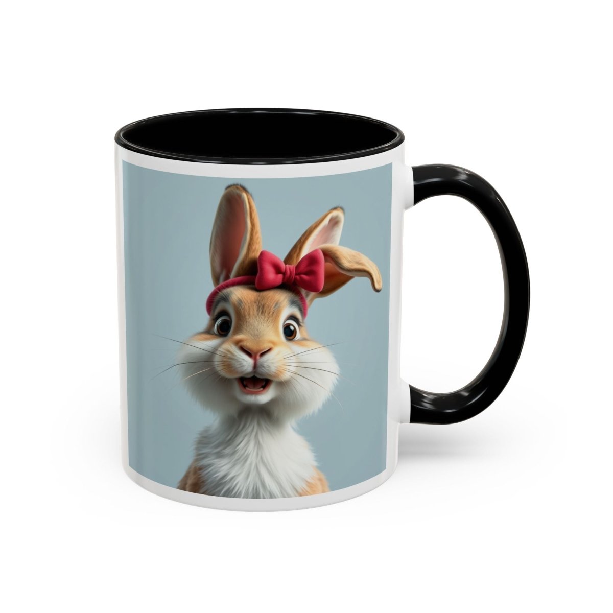 Cute Funny Rabbit Coffee Mug (11, 15oz) - Earthbound Pacific