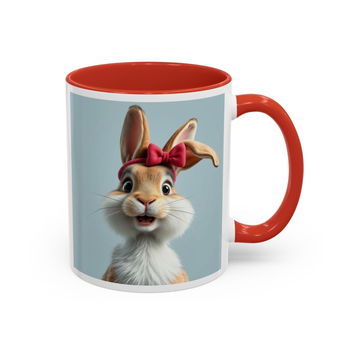 Cute Funny Rabbit Coffee Mug (11, 15oz) - Earthbound Pacific