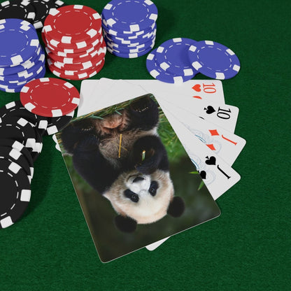 Cute Panda Poker Playing Cards - Earthbound Pacific