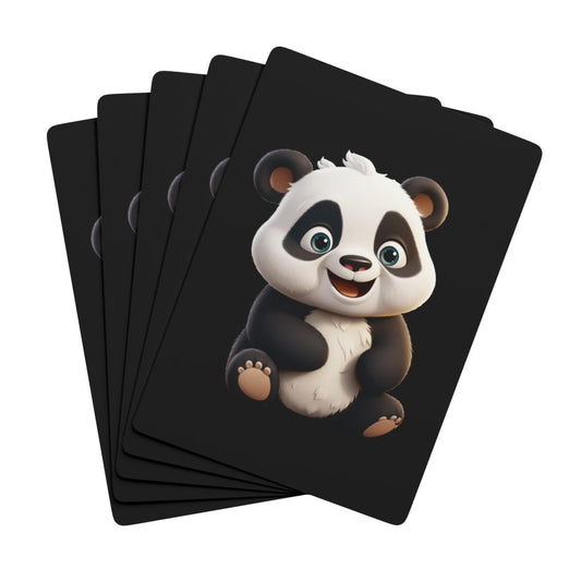 Cute Panda Poker Playing Cards 21885117527008659828 Earthbound Pacific
