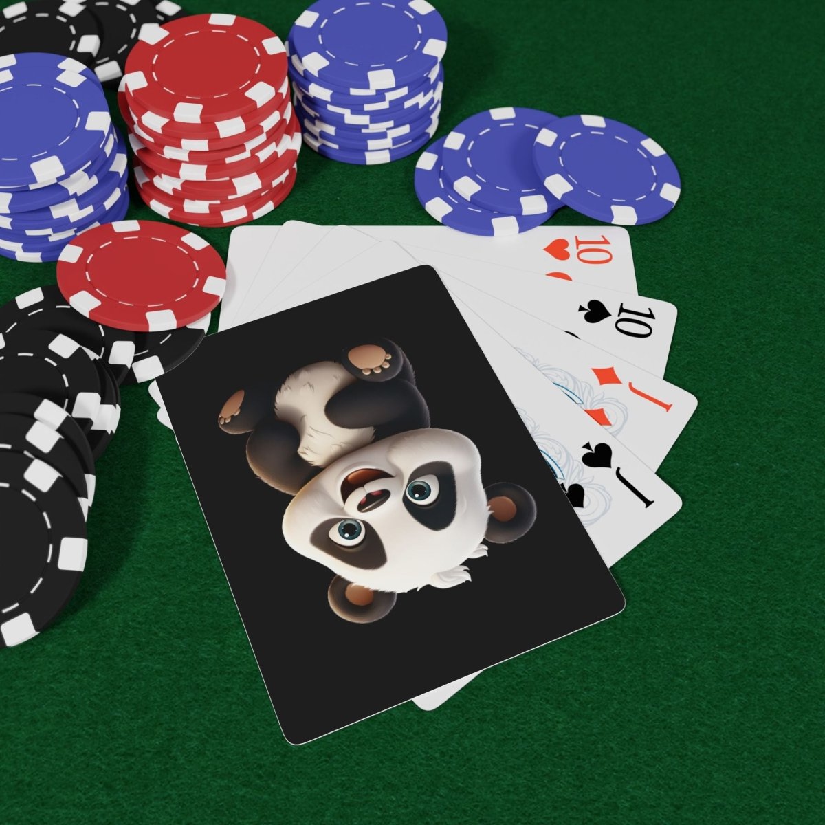 Cute Panda Poker Playing Cards 21885117527008659828 Earthbound Pacific