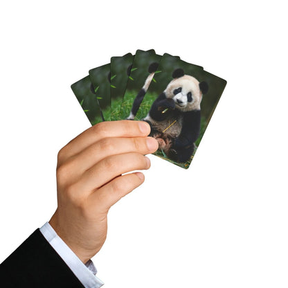 Cute Panda Poker Playing Cards - Earthbound Pacific