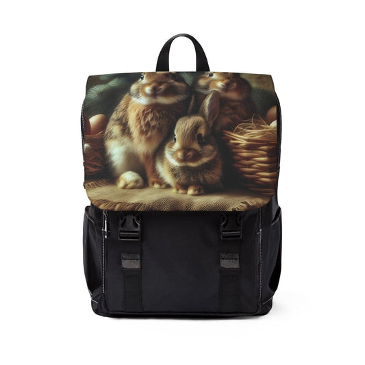 Cute Rabbit Family Backpack - Earthbound Pacific