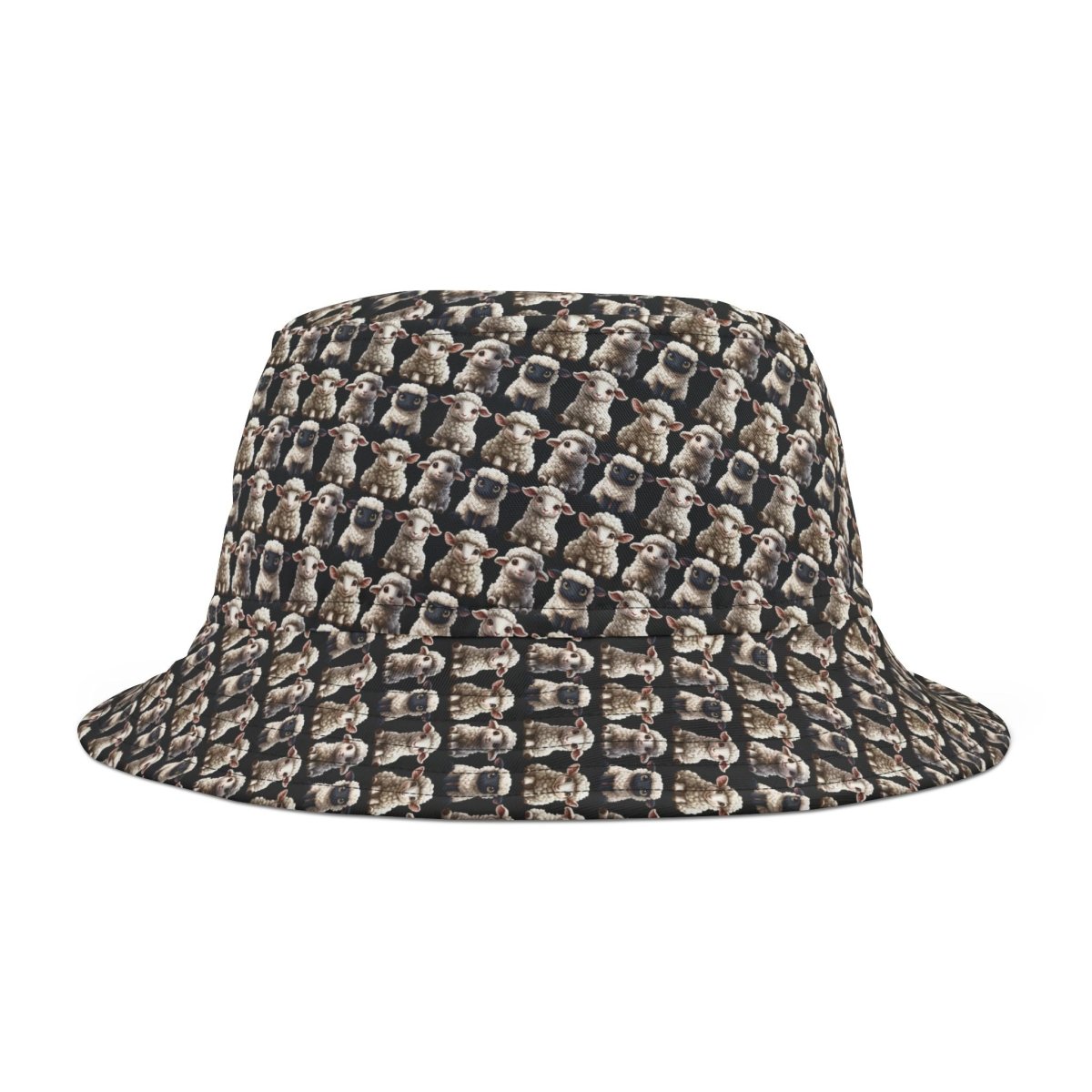 Cute Sheep Design Bucket Hat - Cute Fruit Print Cap for Summer, Fun Sun Protection Accessory, Trendy Beach Headwear, Fashionable Berry 21345923803854990680 Earthbound Pacific