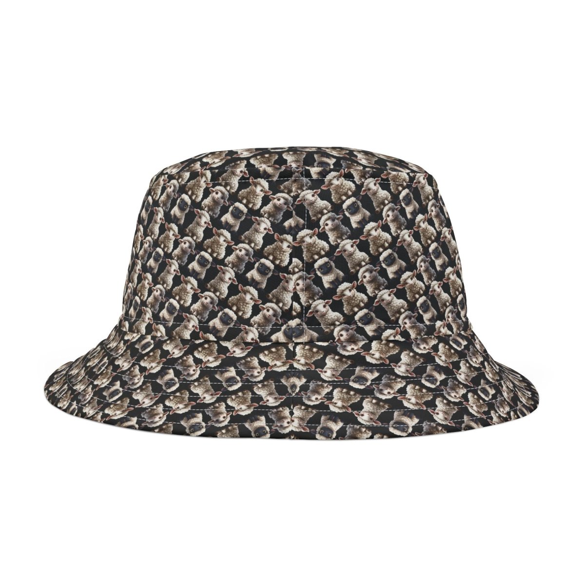 Cute Sheep Design Bucket Hat - Cute Fruit Print Cap for Summer, Fun Sun Protection Accessory, Trendy Beach Headwear, Fashionable Berry 21345923803854990680 Earthbound Pacific