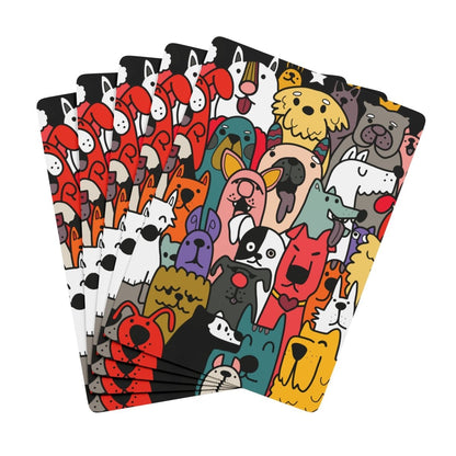 Dog Lovers Poker Playing Cards, Fun Dog Themed Card Deck for Pet Owners, Great for Game Night, Housewarming, Gifts for Animal Lovers, Unique - Earthbound Pacific