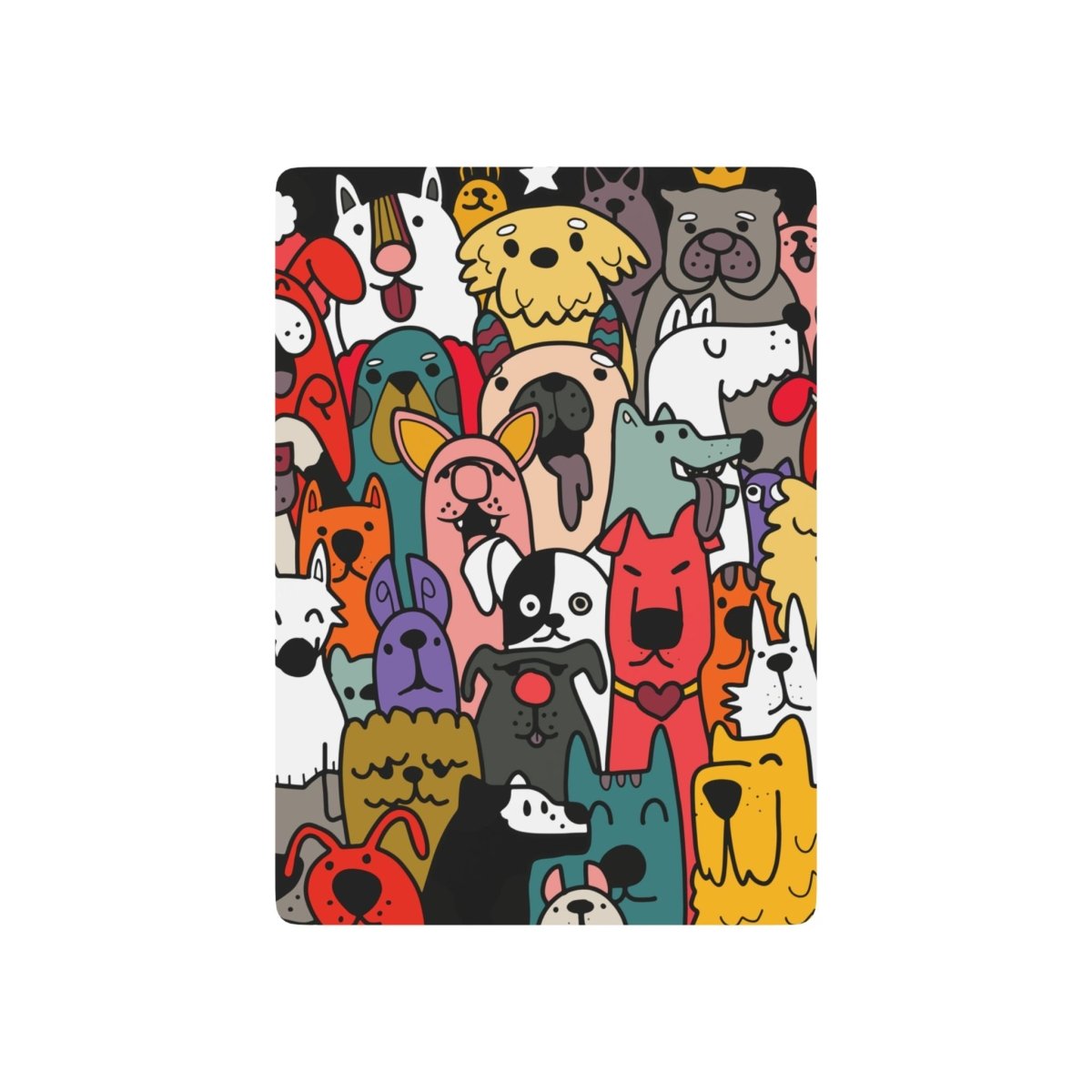 Dog Lovers Poker Playing Cards, Fun Dog Themed Card Deck for Pet Owners, Great for Game Night, Housewarming, Gifts for Animal Lovers, Unique - Earthbound Pacific