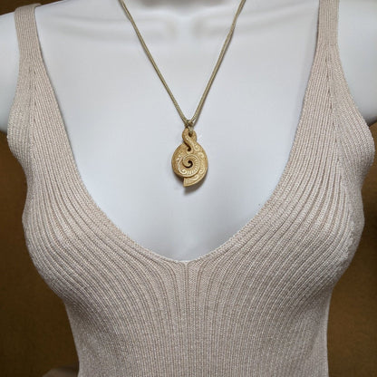 Maori stylised Infinity Love and Friendship Necklace ABTPS40N Earthbound Pacific