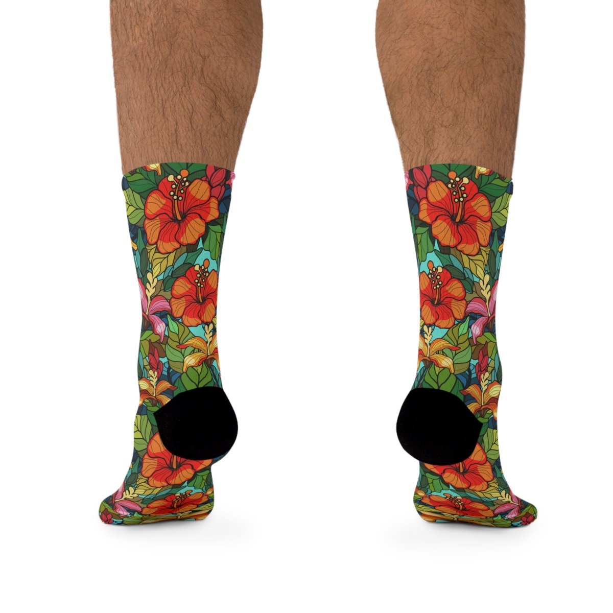 Eco - Friendly Floral Socks 27643216814527279493 Earthbound Pacific