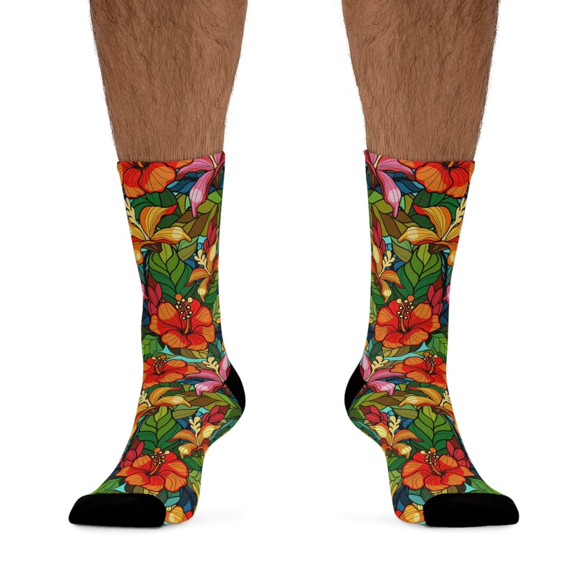 Eco - Friendly Floral Socks 27643216814527279493 Earthbound Pacific