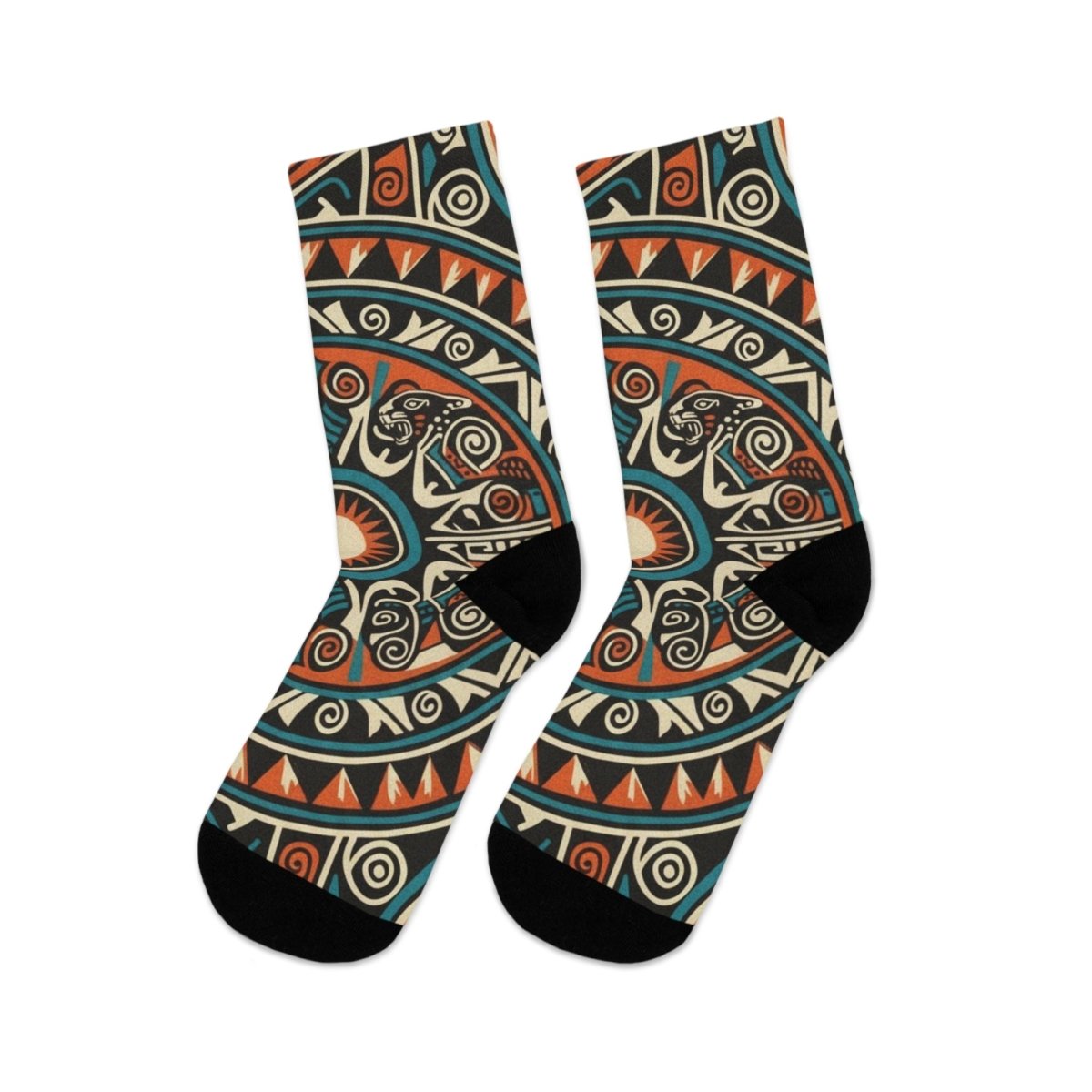 Eco - Friendly Patterned Tribal Design Socks 31483717348008588205 Earthbound Pacific